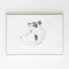 Load image into Gallery viewer, Jack Russell Terrier Study No. 2