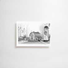 Load image into Gallery viewer, Christmas at the Library - Greeting Card