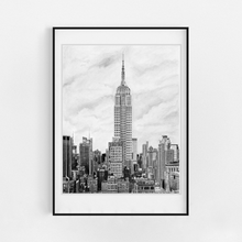 Load image into Gallery viewer, New York City - The Empire State Building