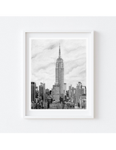 Load image into Gallery viewer, New York City - The Empire State Building