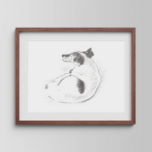 Load image into Gallery viewer, Jack Russell Terrier Study No. 2