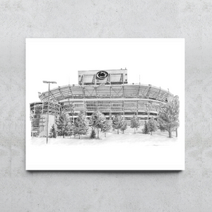 Penn State Beaver Stadium Print
