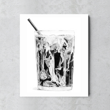 Load image into Gallery viewer, Fluid Mechanics - Cold Brew Coffee Print