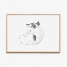 Load image into Gallery viewer, Jack Russell Terrier Study No. 2