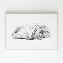 Load image into Gallery viewer, Golden Retriever Study