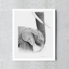 Load image into Gallery viewer, "Safe Space" - Elephant Print