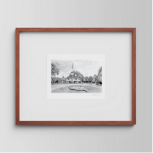 Load image into Gallery viewer, Augusta National, Framed Original Drawing