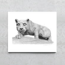 Load image into Gallery viewer, Penn State Nittany Lion Shrine Print