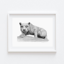 Load image into Gallery viewer, Penn State Nittany Lion Shrine Print