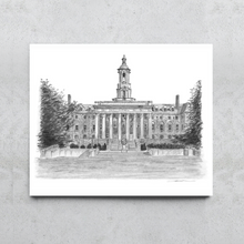 Load image into Gallery viewer, Penn State Old Main Print