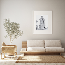 Load image into Gallery viewer, Old Main Bell Tower Print