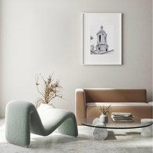 Load image into Gallery viewer, Old Main Bell Tower Print