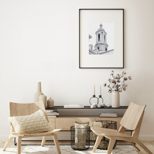 Load image into Gallery viewer, Old Main Bell Tower Print