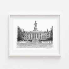 Load image into Gallery viewer, Penn State Old Main Print