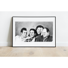 Load image into Gallery viewer, "Seinfeld" The Show About Nothing