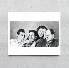 Load image into Gallery viewer, "Seinfeld" The Show About Nothing