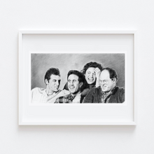 Load image into Gallery viewer, "Seinfeld" The Show About Nothing