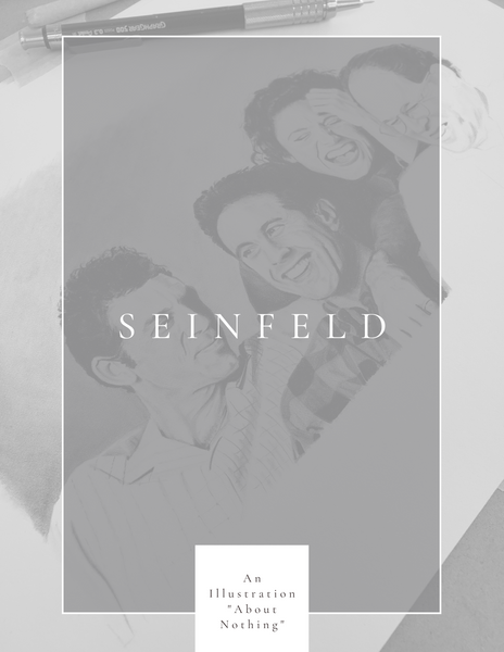 Seinfeld- A Drawing "About Nothing"
