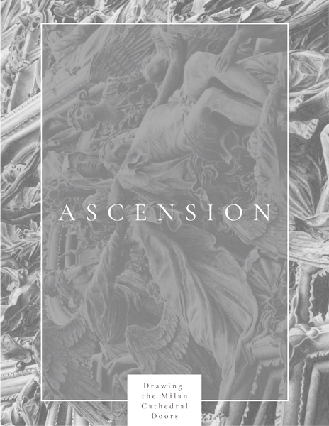Ascension - Drawing the Milan Cathedral Doors
