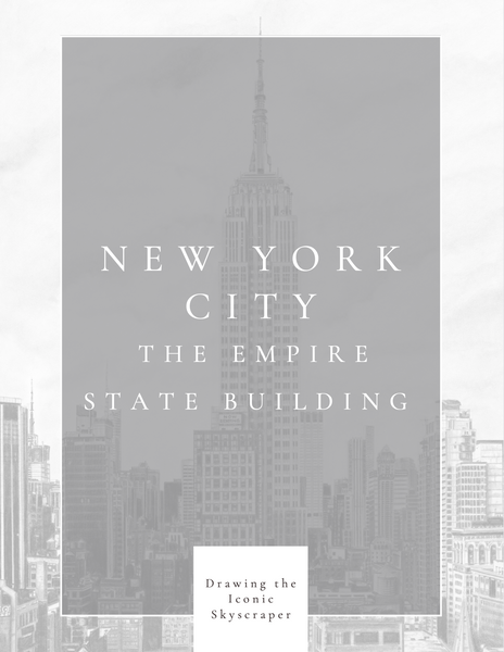 New York City - Drawing the Empire State Building