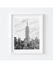 Load image into Gallery viewer, New York City - The Empire State Building
