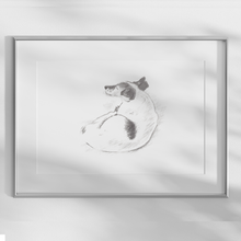 Load image into Gallery viewer, Jack Russell Terrier Study No. 2
