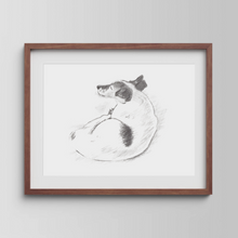 Load image into Gallery viewer, Jack Russell Terrier Study No. 2

