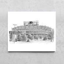 Load image into Gallery viewer, Penn State Beaver Stadium Print
