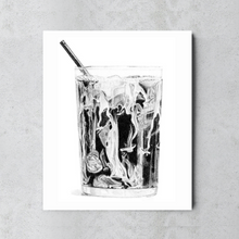 Load image into Gallery viewer, Fluid Mechanics - Cold Brew Coffee Print

