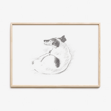 Load image into Gallery viewer, Jack Russell Terrier Study No. 2
