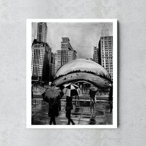 Chicago Fine Art Bundle - Set of Four Prints