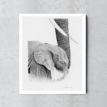 Load image into Gallery viewer, &quot;Safe Space&quot; - Elephant Print
