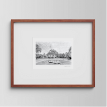 Load image into Gallery viewer, Augusta National, Framed Original Drawing
