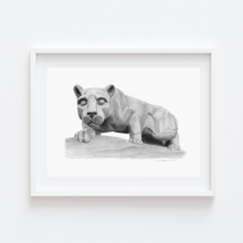 Load image into Gallery viewer, Penn State Nittany Lion Shrine Print
