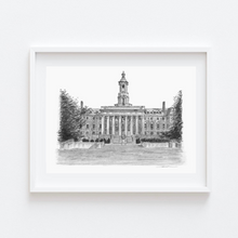 Load image into Gallery viewer, Penn State Old Main Print
